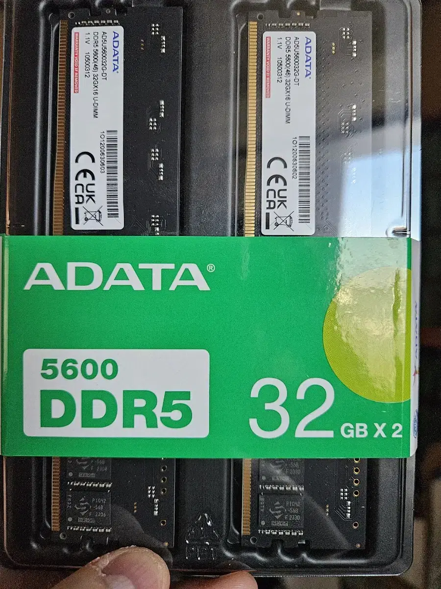 ADATA DDR5 5600 CL46 32GB 2개